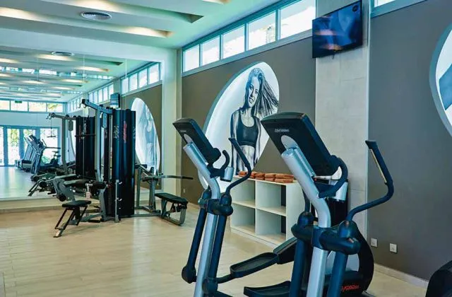 Clubhotel Riu Bambu fitness centert